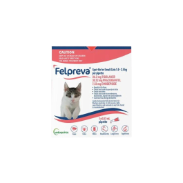 Felpreva Spot On Cat Small 2.2-5.5lbs Pink 1 Pack CanadaVet