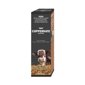 Troy Coppernate Injection 250mL