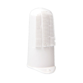 Dentipet Finger Toothbrush Single