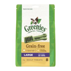 Greenies Dog Grain Free Dental Treats 340g