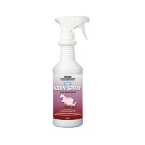 Troy Iodin Spray 500mL