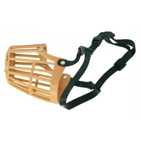 Prestige Plastic Dog Muzzle
