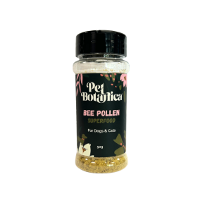 Pet Botanica Bee Pollen Superfood Meal Booster for Dogs & Cats 50g