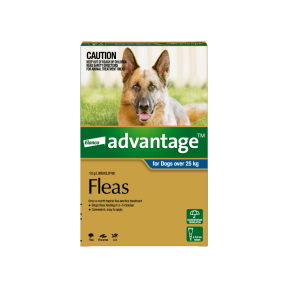 Advantage Dog Extra Large Over 25Kg Blue 