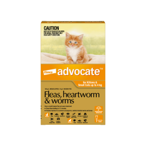 Advocate for cats under 4kg