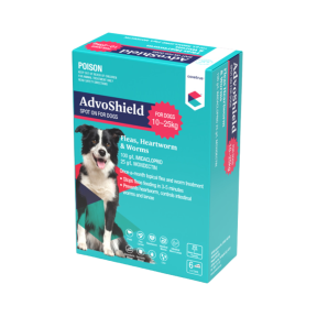 AdvoShield Spot On Dog 10 - 25kg