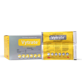 Jurox Vytrate Scour Treatment 64g x 12 sachets Jurox Vytrate Scour Treatment 64g x 12 sachets