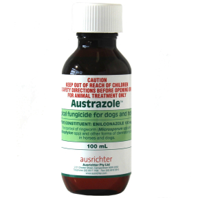 Austrazole Topical Fungicide for Dogs and Horses 