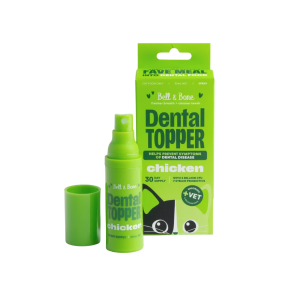 Bell & Bone Dental Meal Topper Cat Chicken 30ml