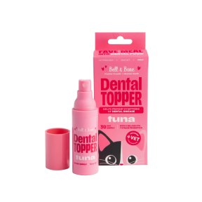 Bell & Bone Dental Meal Topper Cat Tuna 30ml