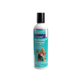 Covetrus Skin Relief Medicated Shampoo 250ml Front