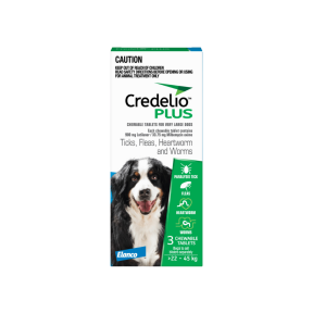 Credelio Plus Dog Extra Large 48.1 - 99lbs Blue