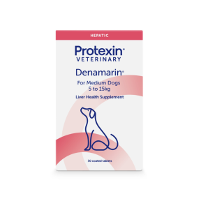 Denamarin for Medium Dogs 5 to 15kg 30 Tablets New