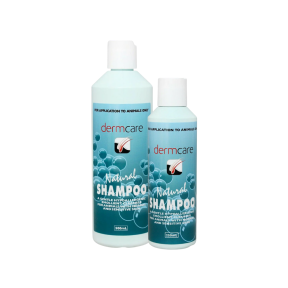 Dermcare Natural Shampoo 250ml and 500ml