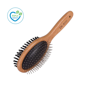 Dr Zoo Natural Bamboo Grooming Brush