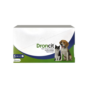 Droncit Tapewormer Dogs & Cats 104 Tablets