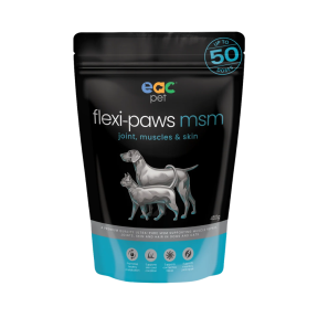 EAC Flexi Paws MSM Joint Muscle & Skin Support Dog & Cat 450g