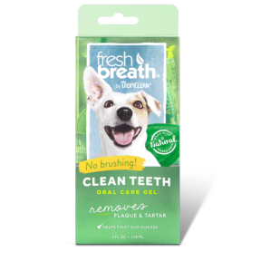 Tropiclean Clean Teeth Oral Care Gel 118mL
