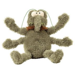 FuzzYard Scratchy the Flea Dog Toy
