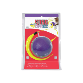 KONG Purrsuit Whirlwind Interactive Cat Toy Packaging