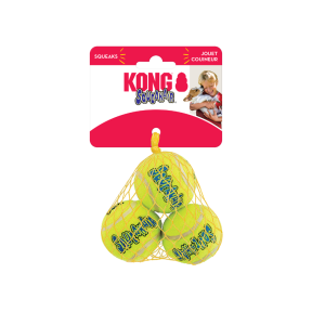 KONG SqueakAir Ball Dog Toy 3 Pack