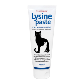 Lysine Paste For Cats & Kittens 100g