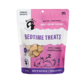 Mimi & Munch Bedtime Dog Treats 90g Front