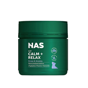 Natural Animal Solutions Calm + Relax for Cats 80g