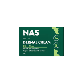Natural Animal Solutions Dermal Cream for Dogs & Cats 60g Front