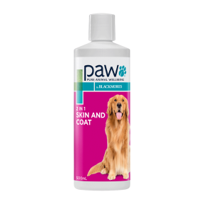 PAW 2-in-1 Conditioning Shampoo for Dogs 500ml Front