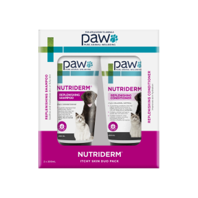 PAW NutriDerm Itchy Skin Shampoo & Conditioner Duo Pack