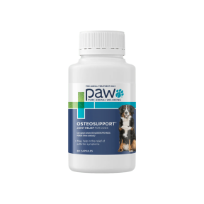 PAW OsteoSupport Joint Relief Capsules for Dogs 80 Capsules