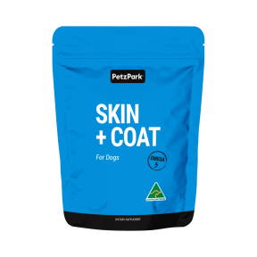 Petz Park Skin + Coat Powder Supplement For Dogs Update