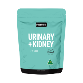 Petz Park Urinary + Kidney Powder Supplement For Dogs Update