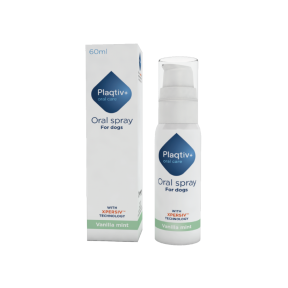 Plaqtiv+ Dental Oral Spray Dog 60ml
