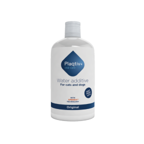 Plaqtiv+ Dental Water Additive Dog & Cat 500ml Front