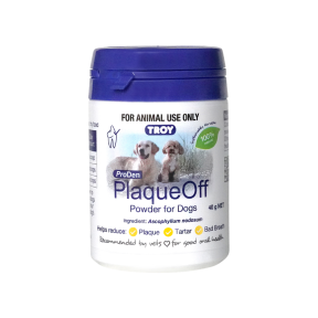PlaqueOff Powder for Dogs 40g Front Image