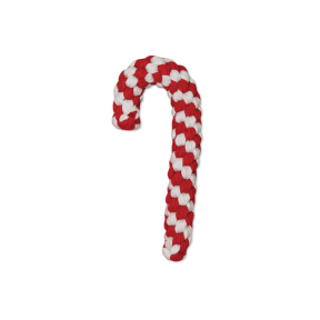 Prestige-Christmas-Candy-Cane-Rope-Dog-Toy-23cm