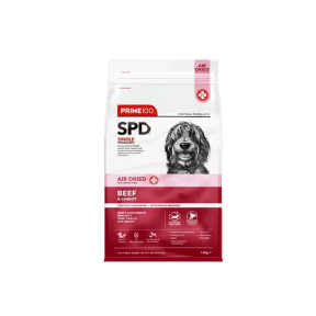 Prime100 SPD Air Dried Beef & Carrot Front