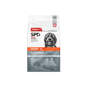 Prime100 SPD Air Dried Kangaroo & Pumpkin Front