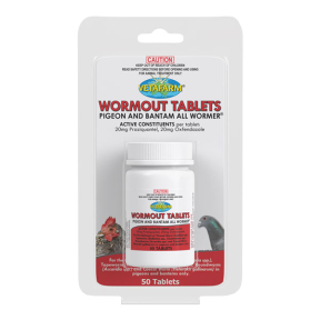 Wormout Pigeon 50 Tablets