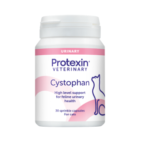Protexin Veterinary Cystophan Cat 30 Capsules front