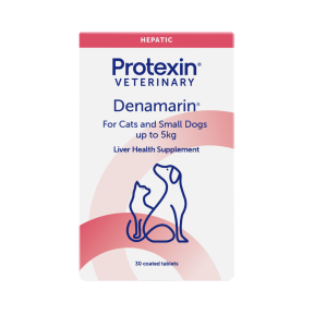 Protexin Veterinary Denamarin Cat & Small Dog up to 5kg 30 Tablets