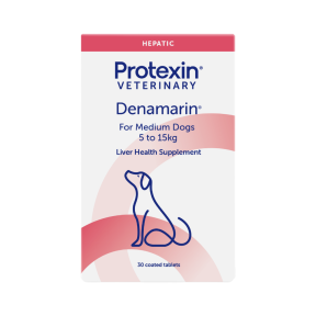 Protexin Veterinary Denamarin Dog Medium 11-33lbs 30 Tablets