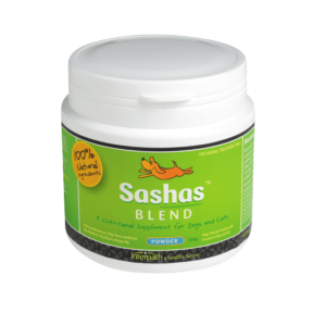 Sasha's Blend Powder for Dogs and Cats 250g