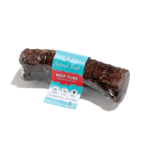 The Pet Project Natural Treats Beef Tube