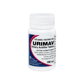Urimav Urinary Acidifier 100Mg/Tab 100 Tablets