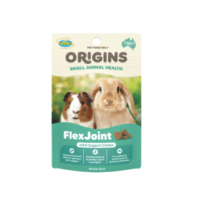 Vetafarm Origins FlexJoint Joint Support Chews for Small Animals 60 Chews Front