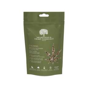 Vetalogica Hemp Clinicals Calming Cat Treats 100g Front