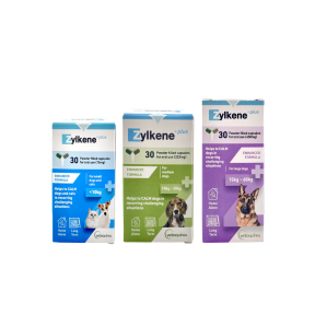 Zylkene Plus Capsules for Cats and Small Dogs, Medium Dogs, and Large Dogs